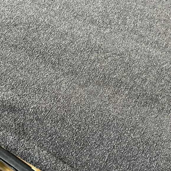 Wooden Dog Terry Sweatshirt Mens Med Grey Terrycloth Hoodie Pullover Sweatshirt - Picture 13 of 14